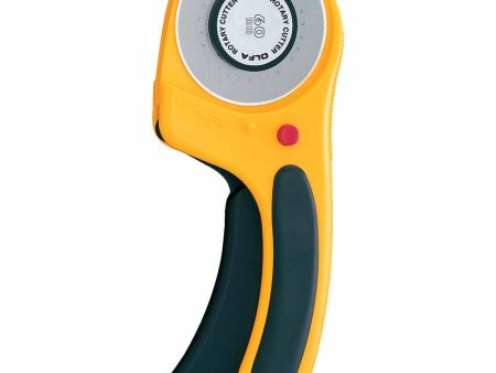 OLFA RTY-3 DX - Deluxe Ergonomic Handle Rotary Cutter 60mm Hot on Sale