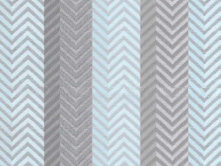 12 x 12 inch Home Decor Fabric Swatch - Signature Malavita 1092 - light blue, grey Supply