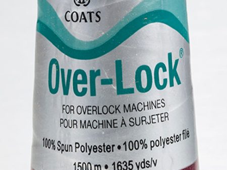 OVERLOCK THREAD  1500M BARBERRY RED Hot on Sale