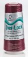 OVERLOCK THREAD  1500M BARBERRY RED Hot on Sale