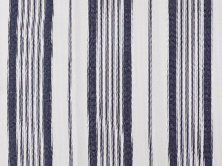 9 x 9 inch Fabric Swatch - Home Decor Fabric - The Essentials - Stripe I Glasgow Navy Online Sale