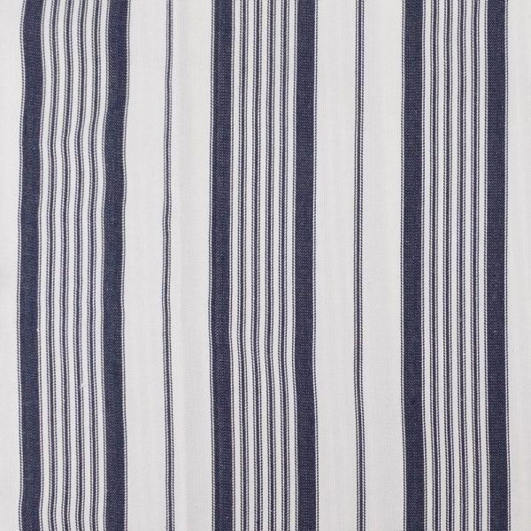 9 x 9 inch Fabric Swatch - Home Decor Fabric - The Essentials - Stripe I Glasgow Navy Online Sale