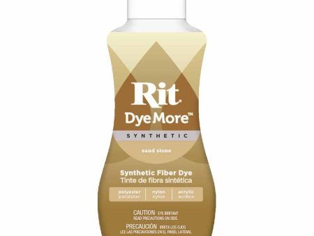 RIT DyeMore Liquid Dye for Synthetic Fibers - Sand Stone - 207 ml (7 oz) Discount