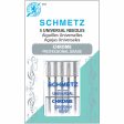 SCHMETZ #4024 Chrome Universal - 60 08 - 5 needles on Sale