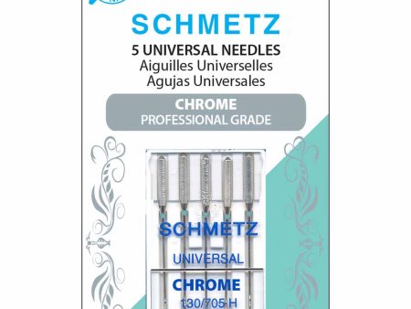 SCHMETZ #4024 Chrome Universal - 60 08 - 5 needles on Sale