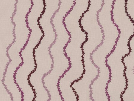 9 x 9 inch Home Decor Fabric Swatch - Home Decor Fabric - Unique - Copeland Orchid Cheap