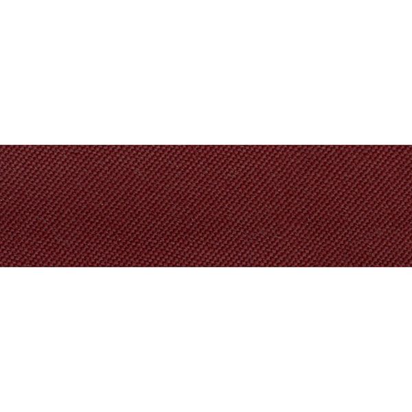 3 4  Sunbrella 2-Fold Binding Burgundy Online Sale