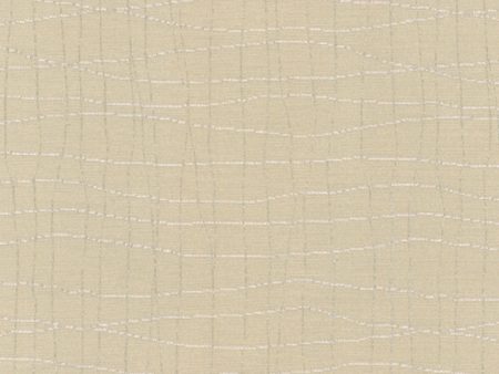 12 x 12 inch Swatch - Home Decor Fabric - Signature Tandem 6 - beige For Sale