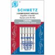 SCHMETZ #4020 Chrome Embroidery - 90 14 - 5 needles Online