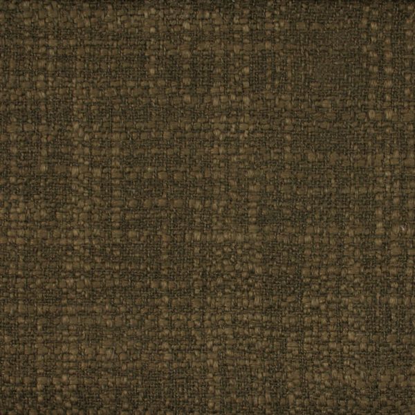 9 x 9 inch Home Decor Fabric Swatch - Home Decor Fabric - The Essentials - Bouclé luxor - Dark brown Online now