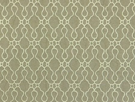 9 x 9 inch Home Decor Fabric Swatch - Home Decor Fabric - Stapleton - Augusta I - Celadon Sale