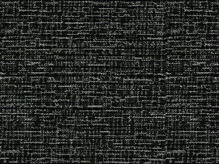 9 x 9 inch Home Decor fabric swatch - Crypton Imagine 9009 Black Fashion