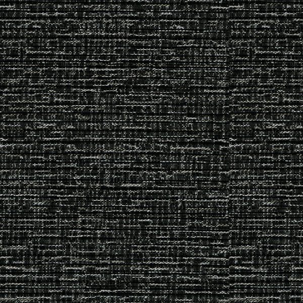 9 x 9 inch Home Decor fabric swatch - Crypton Imagine 9009 Black Fashion