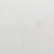 6 x 6 Fashion Fabric Swatch - Stretch Mesh 4-Way - White For Cheap