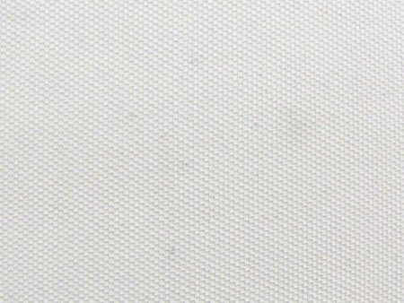 6 x 6 Fashion Fabric Swatch - Stretch Mesh 4-Way - White For Cheap