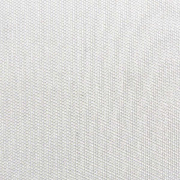 6 x 6 Fashion Fabric Swatch - Stretch Mesh 4-Way - White For Cheap