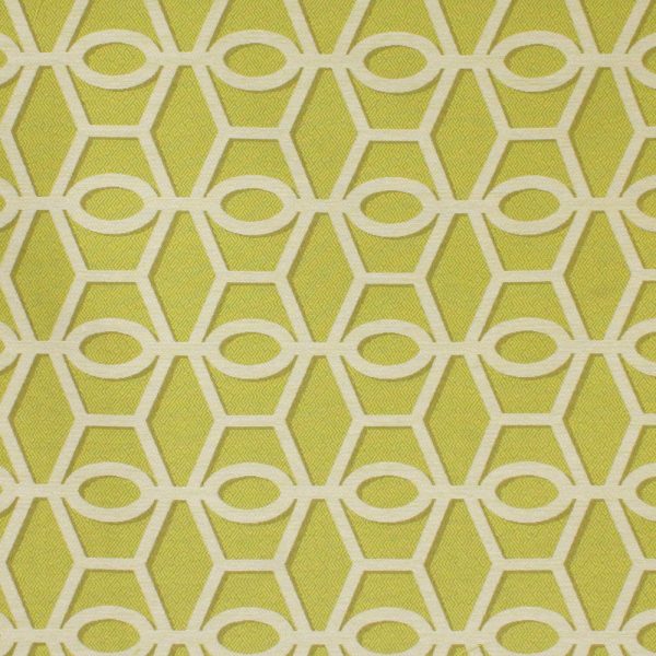 9 x 9 inch Home Decor Fabric - Iowa - Annalise - Green For Cheap