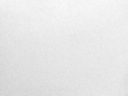 6 x 6 Fashion Fabric Swatch - Stretch Mystique 4-Way - White Cheap