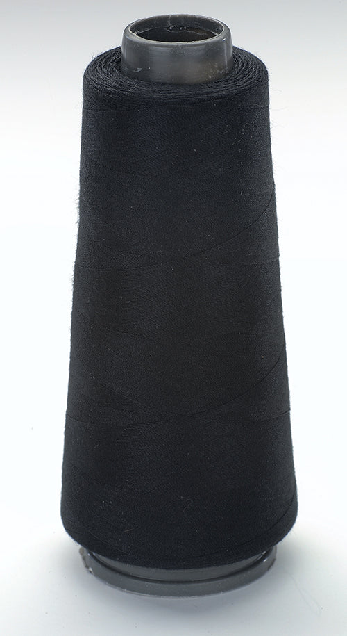 OVERLOCK THREAD  1500M BLACK Hot on Sale