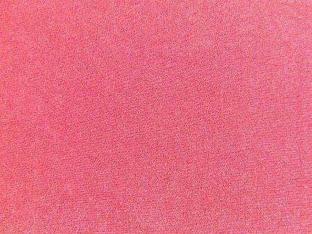 6 x 6 Fashion Fabric Swatch - Stretch Euro Tricot  4-Way - Bubblegum Hot on Sale