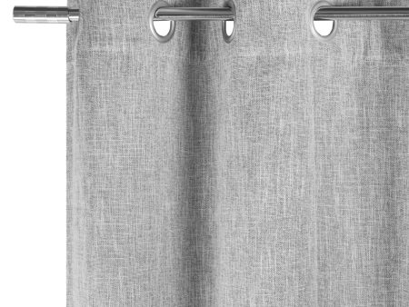 Grommet panel - Dylan - Grey - 54 x 85 inch (137 x 215 cm) Supply