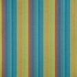 9 x 9 inch Home decor fabric Swatch - Sunbrella Furniture Astoria 56096-0000 Lagoon (Stripe) Online Sale