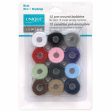 UNIQUE SEWING Pre-Wound Reusable Bobbins Assorted colours - 12pcs Online