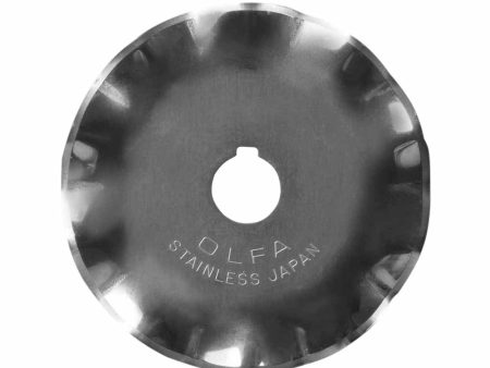 OLFA PIB45-1 - Stainless Steel Pinking Blade - 1pc Fashion