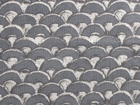 Home Decor Fabric - wide width - Illinois - Kimiko - Grey For Discount