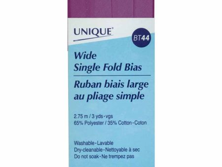 UNIQUE Wide 1 Fold 2.75m Purple 430 Hot on Sale