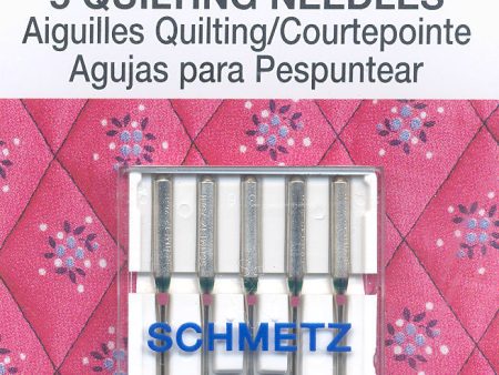 SCHMETZ quilting needles - 75 11 carded 5 pieces Discount