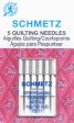 SCHMETZ quilting needles - 75 11 carded 5 pieces Discount