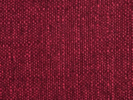 9 x 9 inch Home Decor Fabric Swatch - Home Decor Fabric - The Essentials - Duncan - Fuchsia For Sale