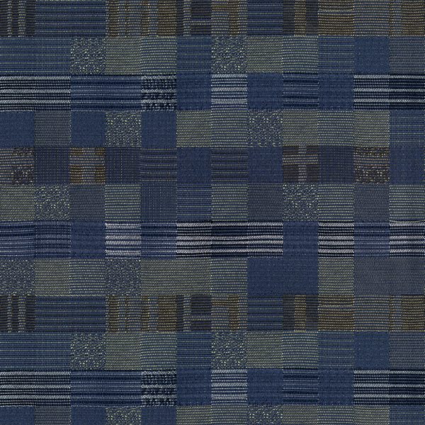 9 x 9 inch Home Decor fabric swatch - Crypton Influence 305 Denim For Discount