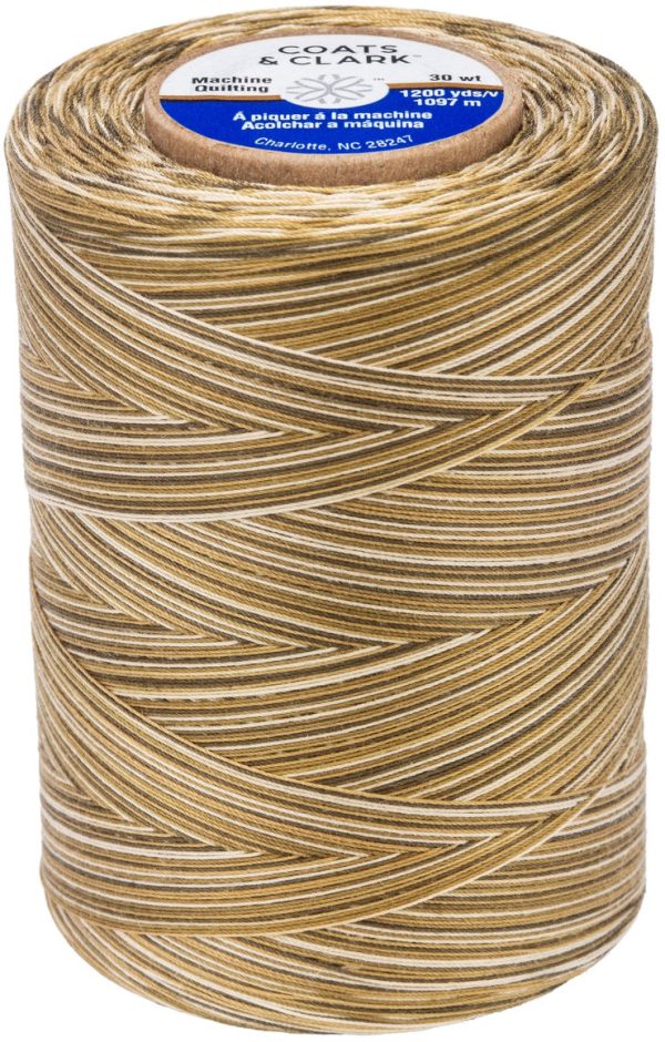 MULTICOLOUR-MACHINE QUILTING THREAD 1097M ANTIQUE GREENS Hot on Sale