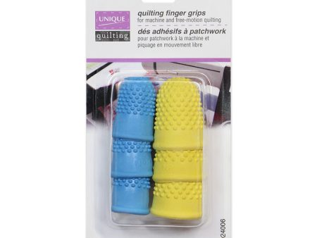 UNIQUE Quilting Finger Grips - 6pcs Discount