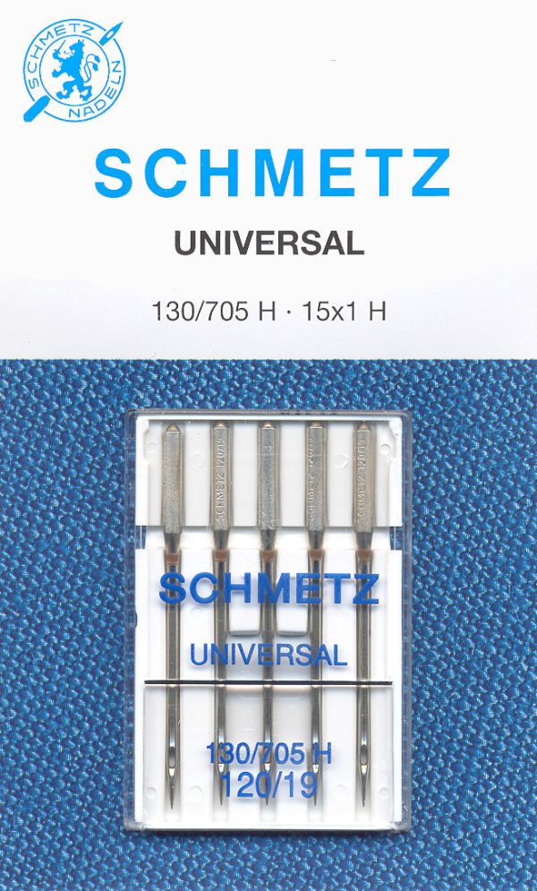 SCHMETZ universal needles - 120 19 carded 5 pieces Discount