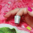 UNIQUE SEWING Safety Thimble - Large Online Sale