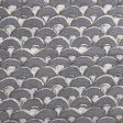 9 x 9 inch Fabric Swatch - Home Decor Fabric - wide width - Illinois - Kimiko - Grey Supply