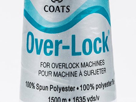 OVERLOCK THREAD  1500M WHITE Online