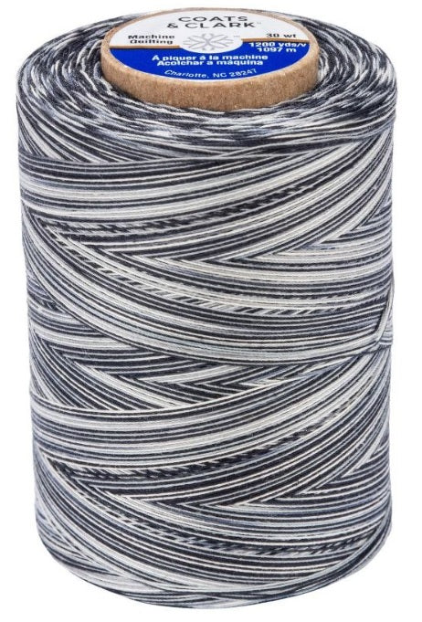 MULTICOLOUR-MACHINE QUILTING THREAD 1097M ZEBRA Online now