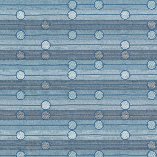 9 x 9 inch Home Decor fabric swatch - Crypton Relate 31 Sky Supply