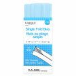 UNIQUE - Single Fold Bias Tape - 13mm x 3.7m - Light Blue Hot on Sale