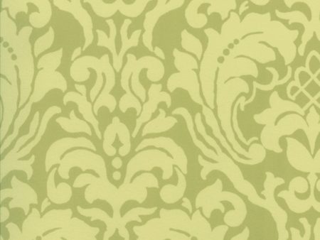 12 x 12 inch Swatch - Home Decor Fabric - Signature Matheo 1050 - green For Sale