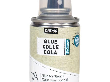 7A SPRAY 100 ML REPOSITIONABLE STENCIL GLUE Online now