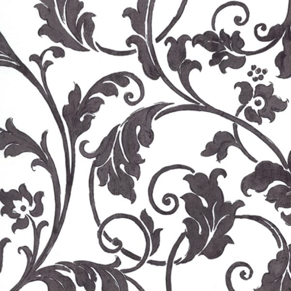 12 x 12 inch Swatch - Home Decor Fabric - Signature Miyuki 134 - dark grey, white For Discount