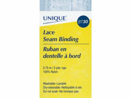 UNIQUE Lace Seam Bind 2.75mLt Blue 500 Online Sale