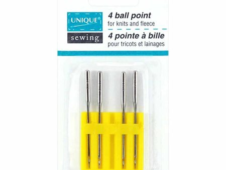 UNIQUE SEWING Ball Point Needles - size 14 90 - 4 count Discount