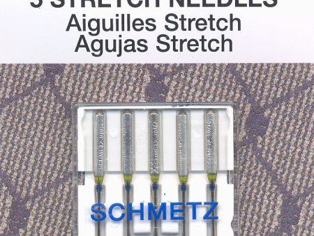 SCHMETZ stretch needles - 90 14 carded 5 pieces on Sale