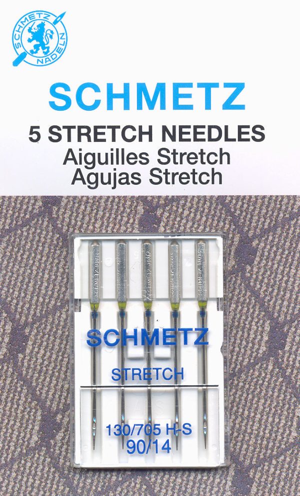 SCHMETZ stretch needles - 90 14 carded 5 pieces on Sale